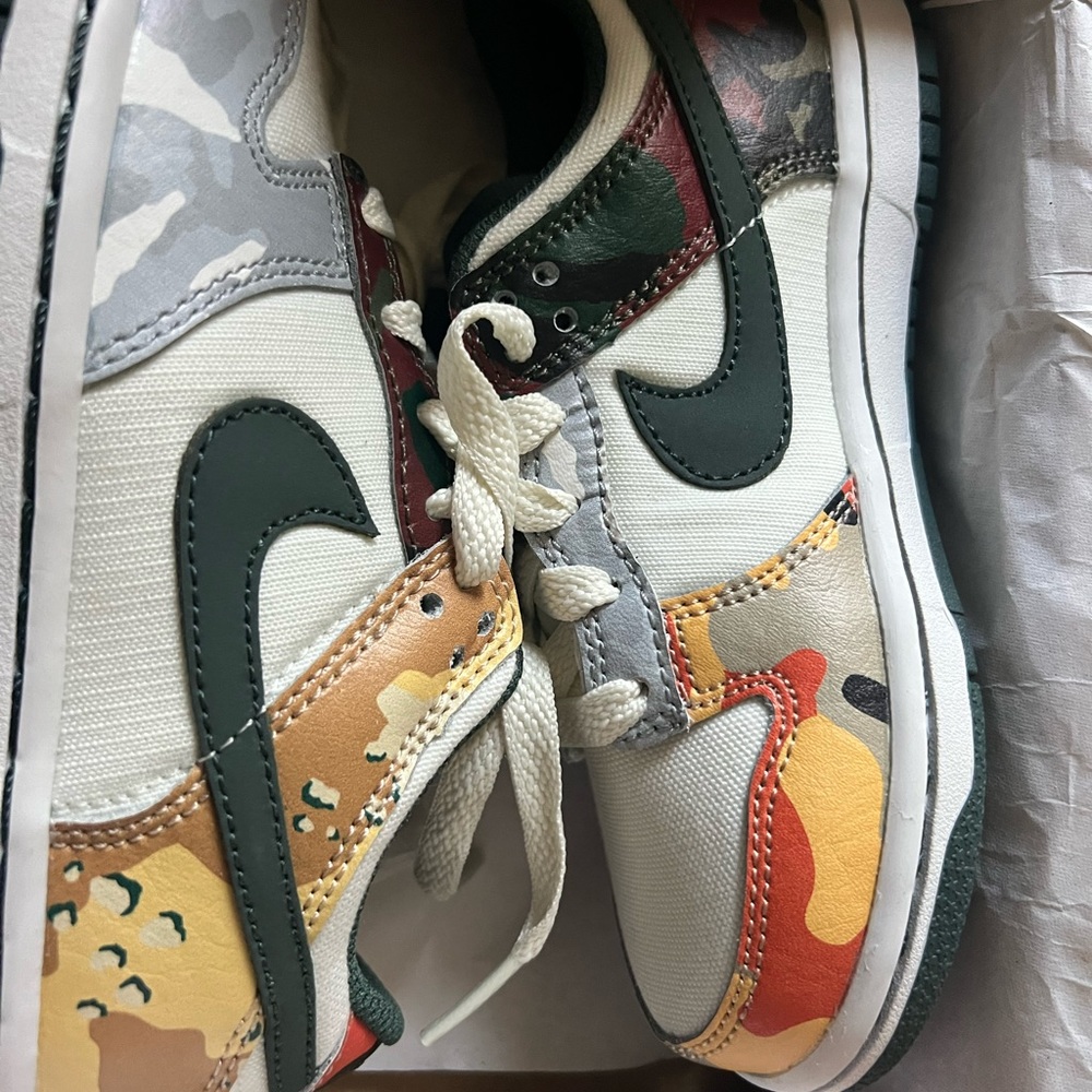 Camo Nike dunks